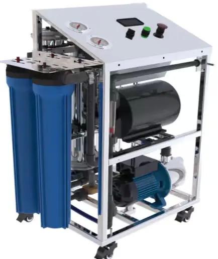 Sistema portátil de desalinización de agua RO móvil de 500L/h