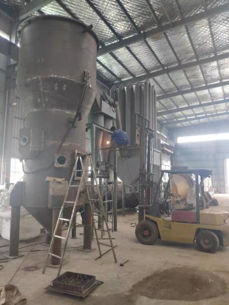 Heat Transfer Fluid Bed Furnace 5 - 30 Minutes Fluidized Bed Incinerator
