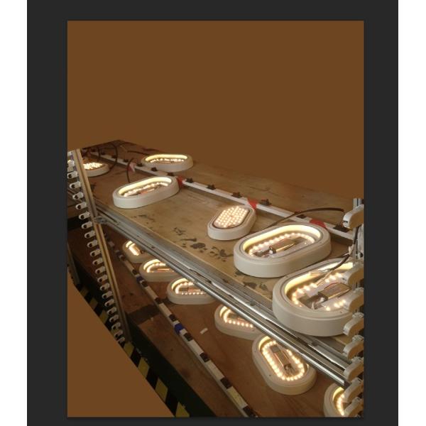 Grey Suspended Ceiling Led Panel Light Surface Mount 10w 20w Moisture Proof