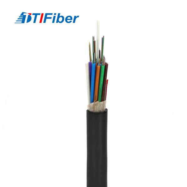 GYFTY63+73 Duct Aerial Fiber Optic Cable Outdoor Anti Rodent Third Sheath