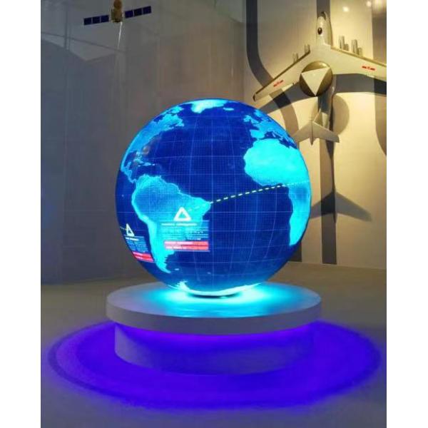 Рекламный экран с гибким светодиодным дисплеем в форме P3mm Ball