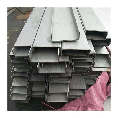 316L Stainless Steel U Section Channel 4mm 6mm 8mm 10mm 18mm U Channel SS 201 321