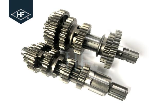 CG125 / CG150 Gearbox Motorcycle Engine Spare Parts Transmission Kits Main / Counter Shaft