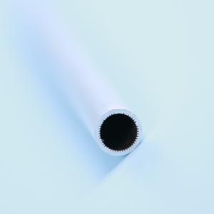 Grooved Aluminum Pipe Heat Exchanger Internal Thread Aluminum Alloy Tubing ECR