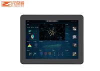 Système d'Android ordinateur fermé d'affichage de tablette industrielle de 10 pouces plein