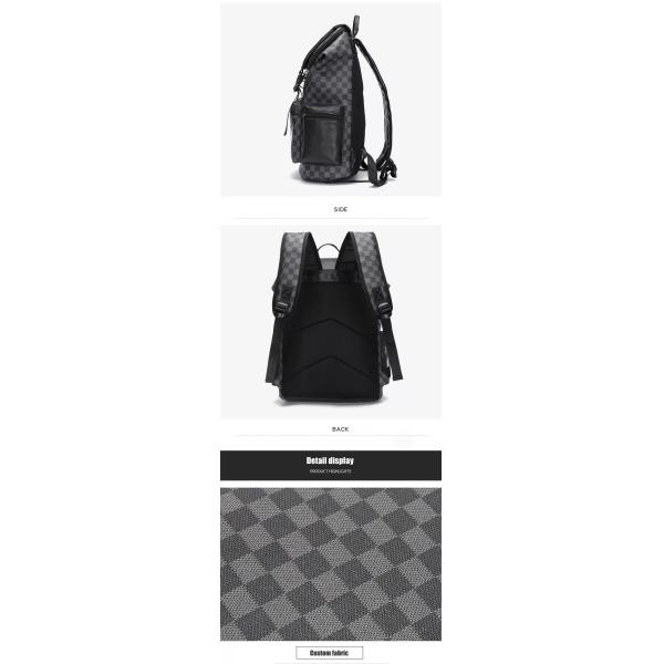 Antiwear рюкзак Multiscene дела людей случайный многоразовое для перемещения