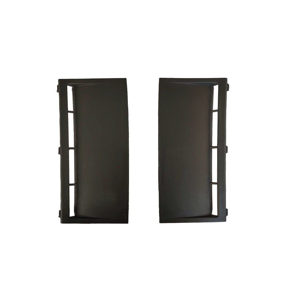 86541-P6000 86542-P6000 Front Bumper Air Duct Pair Fit Hyundai Santa Fe 2024-2025 HEV Aftermarket Left Right Air Vent Cover Replacement Set