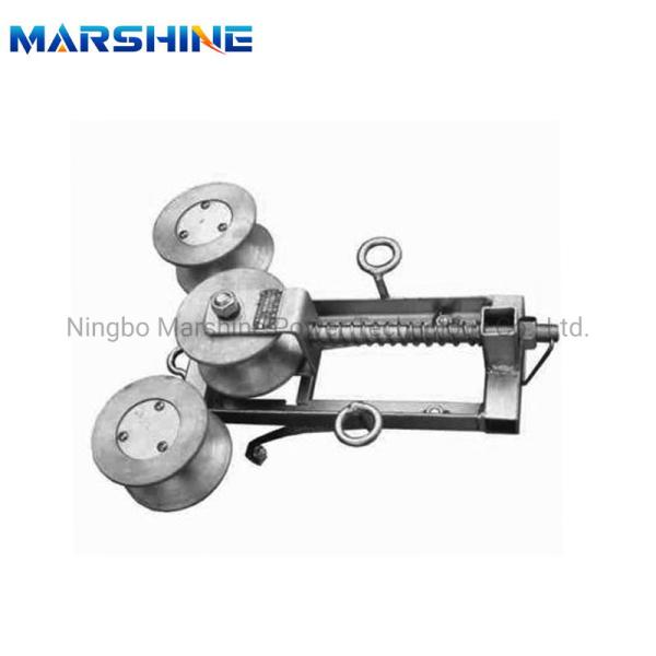 Heavy Duty Wire Rope Pulley Tackle Grounding Block For Power Transmission