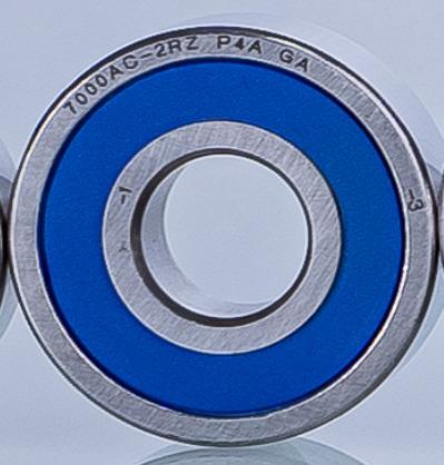 7000 AC-2RZ P4A GA Super Precision Single Row Angular Contact Ball Bearing 10X26X8 mm