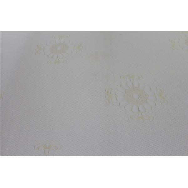 SGS Approved 160g/M2 Jacquard Knitted Mattress Fabric Water Resistant