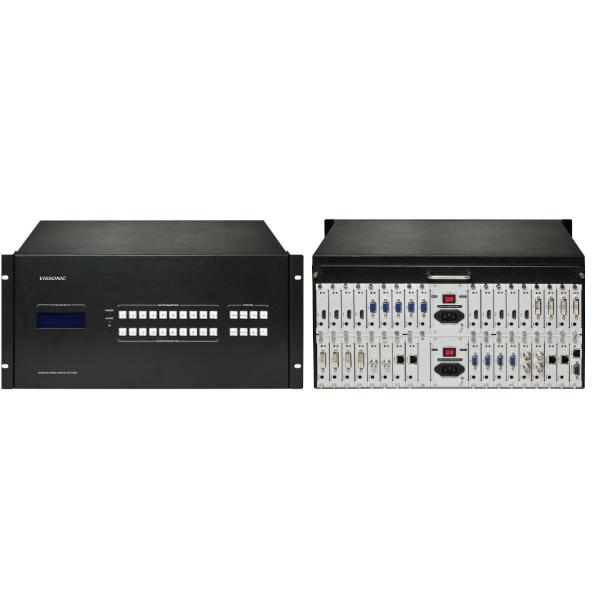 Seamless Hdmi Vga Matrix Switcher Videowall Processing Hot - Swappable Design
