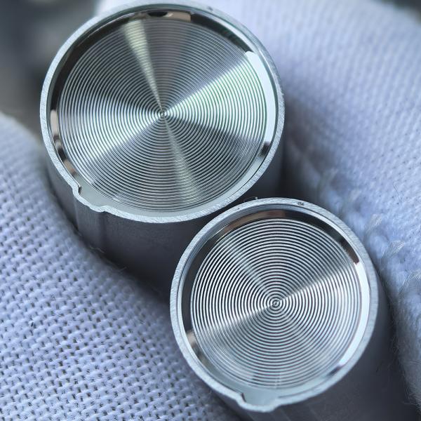 CD Pattern Stainless Steel Round Knobs Injection Mold Electroforming