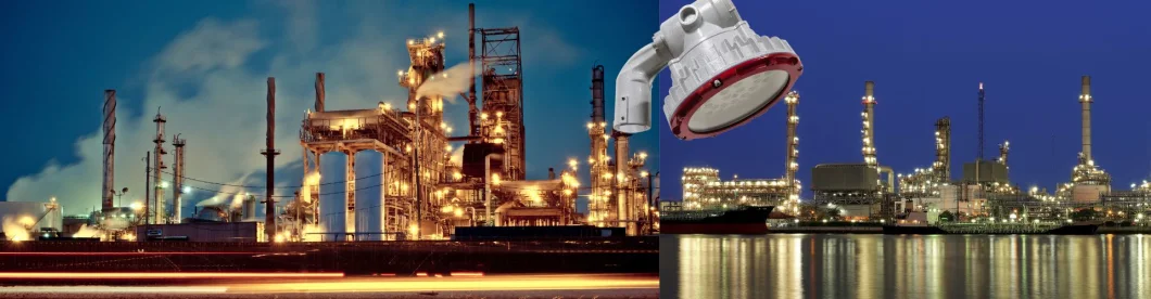 Ex светодиодный взрывозащитный свет Atex сертифицированный 60 Вт Зона 1 Зона 2 СПГ АЗС Нефтяная промышленность Свет океаническая платформа Свет