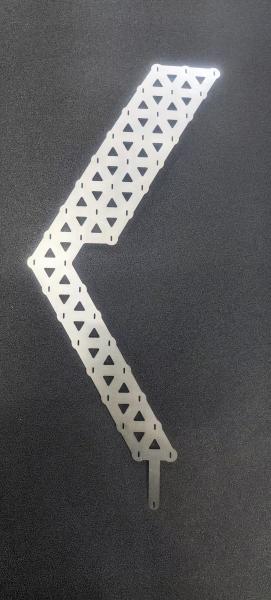Factory Electric Busbar Pure nickel Bar New Energy  Nickel Busbar