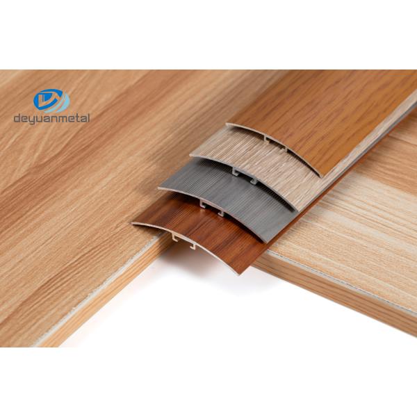 зерна поверхностного покрытия отделки края пола толщины 2mm выскальзывание алюминиевого деревянного анти-