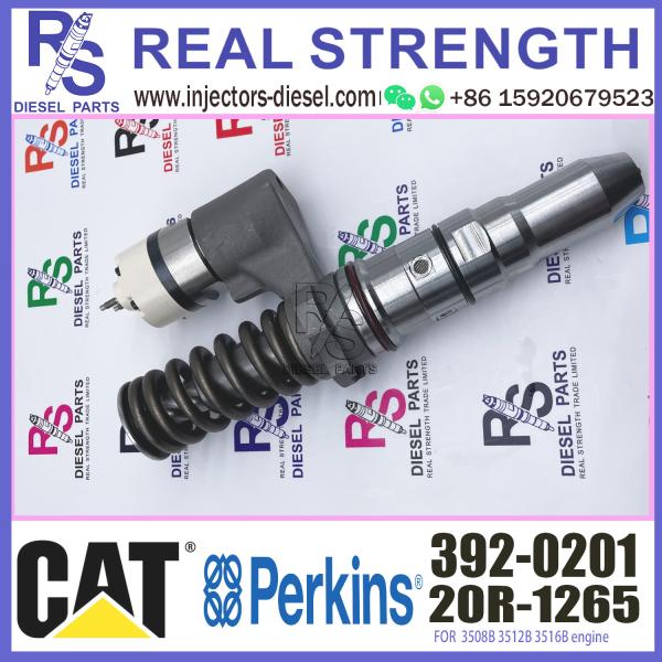 injector 3920201 20R1265 for truck diesel fuel injector 392-0201 for caterpillar common rail fuel injector 392-0201 20R1