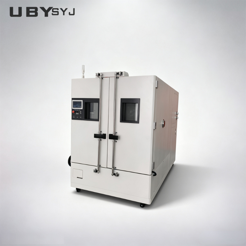 Large Capacity Rapid Temperature Cycle Test Chamber with 10℃/min Non-linear and Water Cooled System