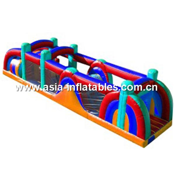 Полоса препятствий товарного сорта раздувная для игр детей задворк