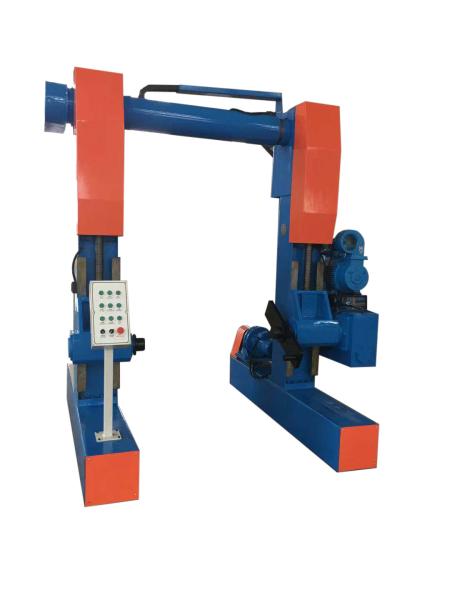 Gantry Type Wire Spooling Machine Motorized Cable Spooling Equipment