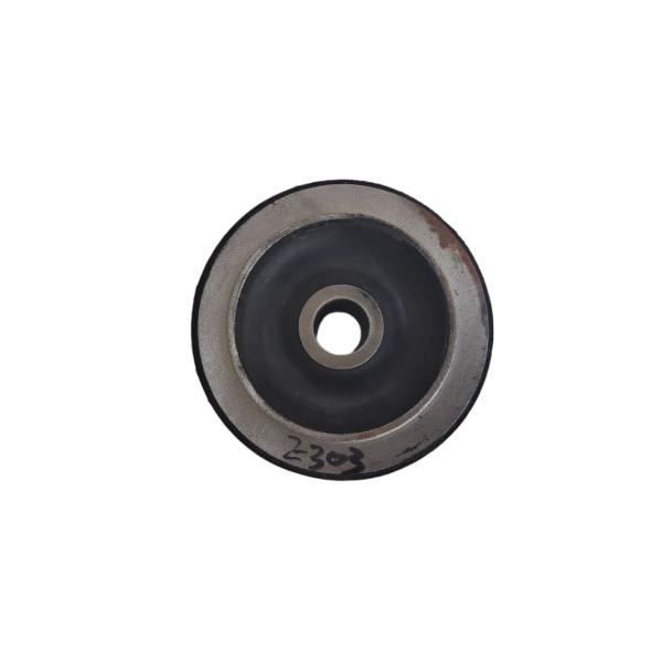 Excavator Black Rubber Iron E303 Engine Cushion