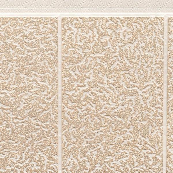 Apronte para enviar os painéis de parede de alumínio decorativos do sanduíche do poliuretano do teste padrão cerâmico