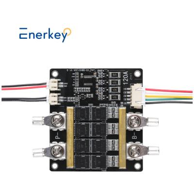 Enerkey 4S 12V BMS Lifepo4 Battery Protection Board 120A Motor Car Start Inverter
