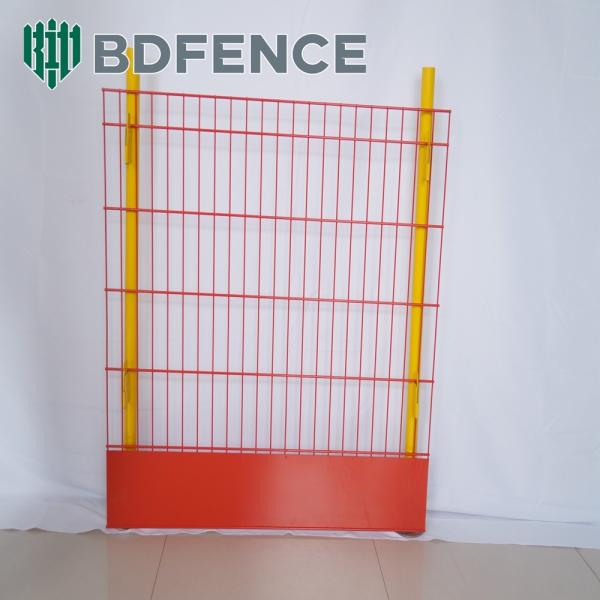 Premium Anti-Fall Edge Protection Barrier for Safety Solutions