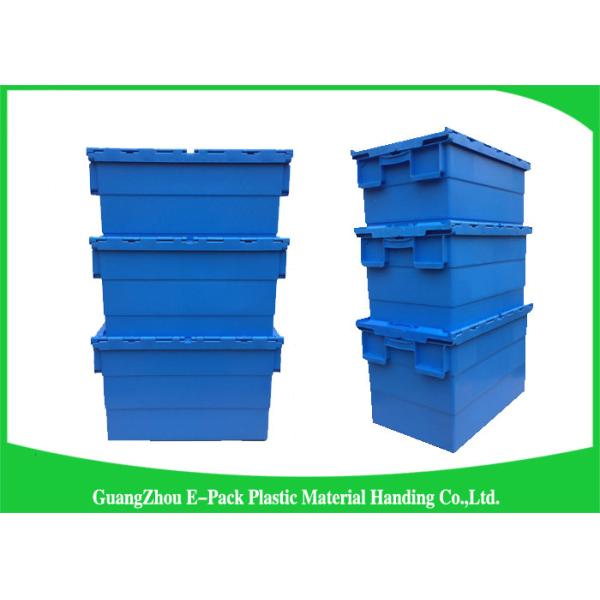 Agriculture Plastic Storage Containers With Lids , Customized Big Plastic Storage Boxes