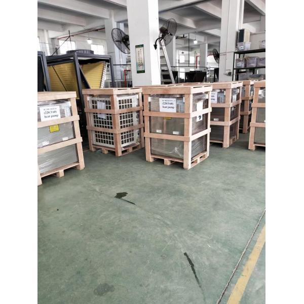 24KW Swimming Pool Water Heater Heat Pump R32 High Power / Efficiency