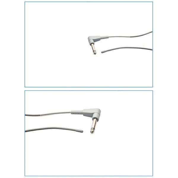 YSI 400 Series Reusable 2.252K Medical Temperature Probes Compatible with PM9000-Medical Consumables Adult body cavity
