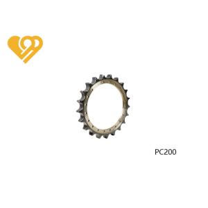 Колесо привода Ундеркарриаге тяжелой техники ведущих звездочек экскаватора КОМАТСУ