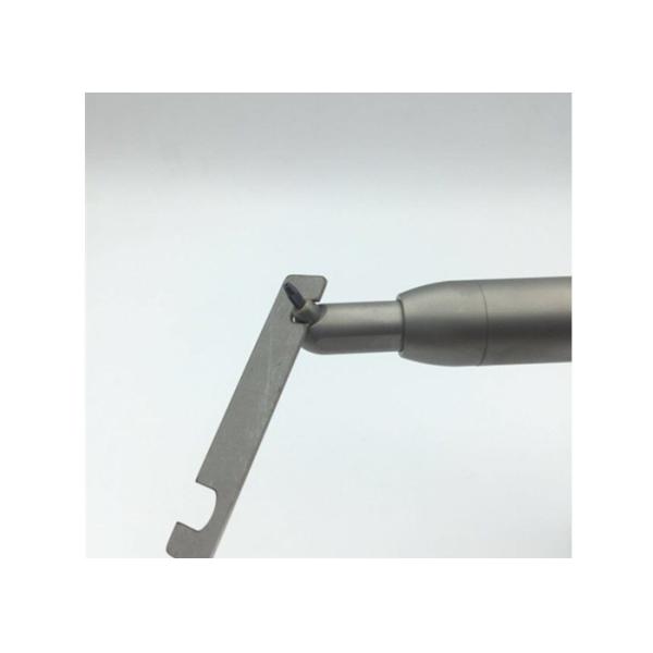 Aluminum Oxide Dental Polishing Brushless Microblaster Sandblasting Handpiece