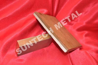 Explosion Cladding Plate A1050 / C1020 / A1050 Three Layered