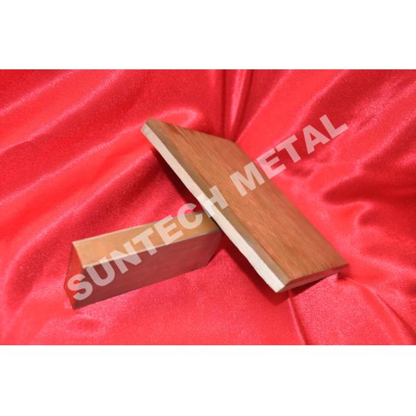 Explosion Cladding Plate A1050 / C1020 / A1050 Three Layered