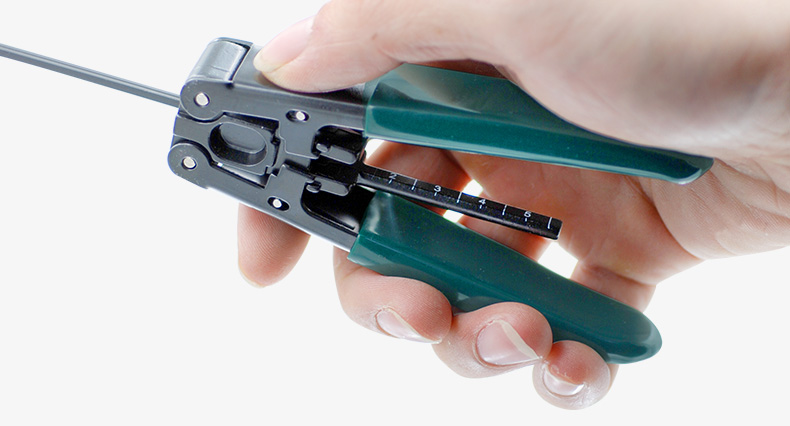 ROHS Fiber Tool Kits Drop Cable Stripper для 2,0*3,0 мм FTTH кабеля