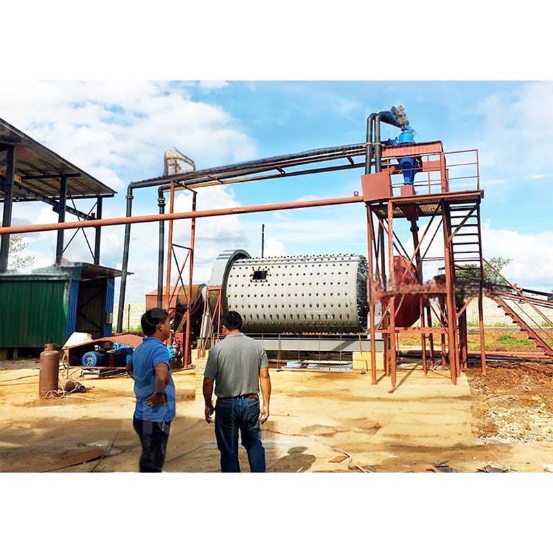 Return refunds Accepted High Speed Large Capacity Vibrating Ball Mill with AC Motor