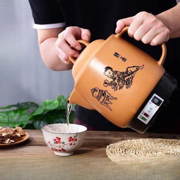 Automatic Herbal Pot for Traditional Chinese Medicine A Perfect Combination of Culture