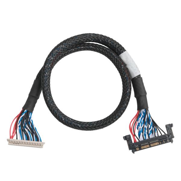 JAE FI-RE51HL-51Pin para  DF13-40DS Cables de cable UL1061 30AWG longitud personalizar OEM / ODM