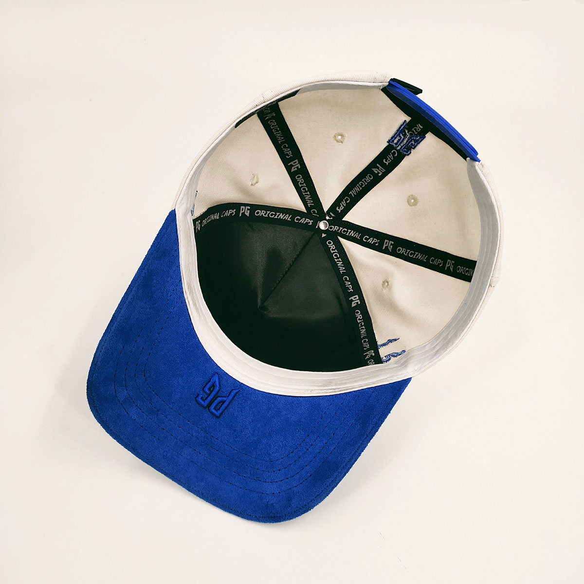 Team Baseball Cap 5 panel Mid Profile Viewer In Suede Interior Stitch Cotton Snapback Silk Fabric Covers Embroidery