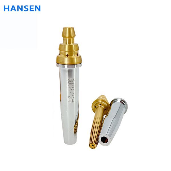 G03 Split Type Cutting Nozzle Equal Pressure Flame Cutting Torch Tip for Acetylene Propane