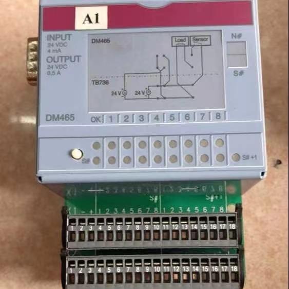 B&R 7DM465.7 Automation | Digital I/O Module, 16 Inputs, 24VDC, 1ms, Sink