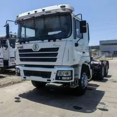 Used SHACMAN F3000 6X4 10 Wheel Tractor with WEICHAI Engine Popular in African Countries