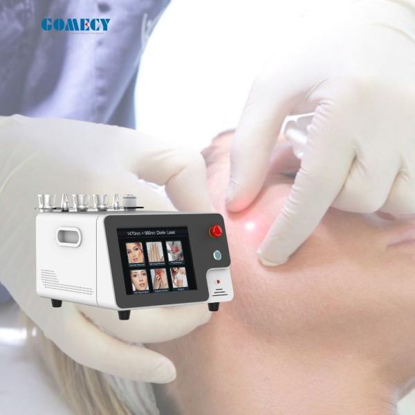 980 1470 Diode Laser Minimal Invasive Plastic Surgery Laser Liposuction Lipo Laser Slimming Machine