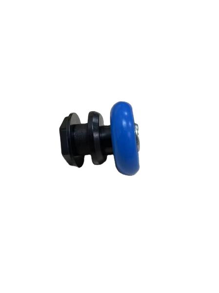 Roldana Para Porta De Correr Glass Roller Hanging Roller Sliding Rollers Pulley Wheel for Brazil Market