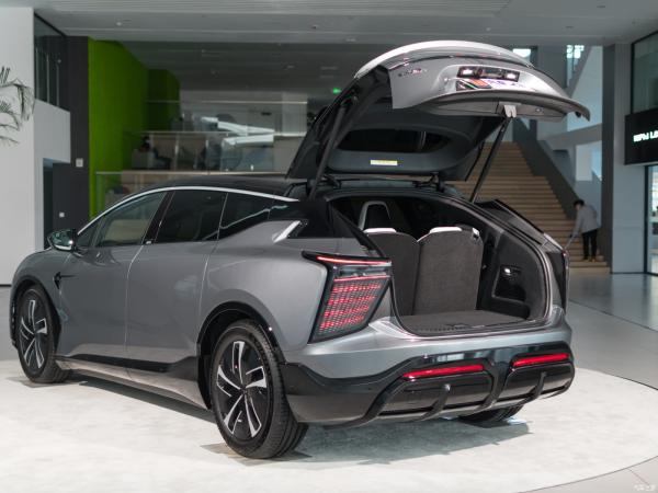 Intelligent Remote Edition de 2022 Hiphi X veículo elétrico com 6 assentos e longo alcance