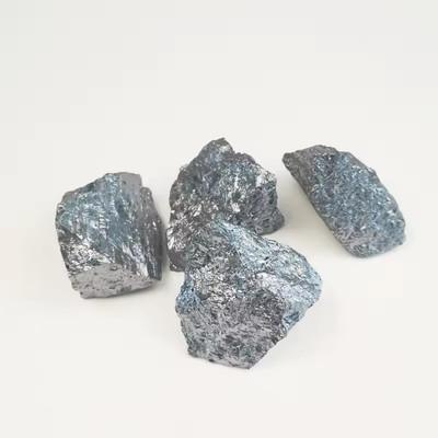 Excellent Quality 10mm-100mm Si Metal 3303//97 Metal Silicon For Refractory Materials