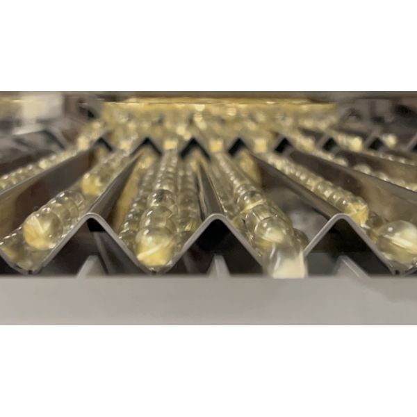 GMP Standard Dual-Channel Counting Machine with Vision+Photoelectric Inspection for Capsules and Tablets