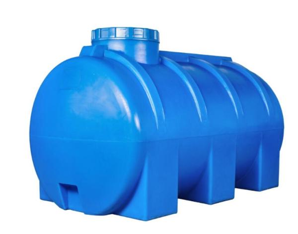 Molde de rotación tanque de agua subterráneo de plástico cilíndrico resistente a los rayos UV para almacenar líquidos