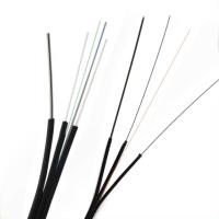 1 núcleo 2 núcleo 4 núcleo GJYXCH GJYXFCH cabo de fibra óptica auto-sustentável de exterior FTTH cabo de queda