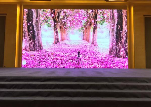P5 RGB LED Electronic Display Screen Video Wall Panels Fixed Installation